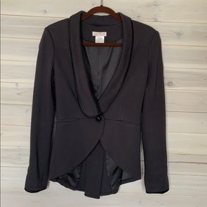 Gray Blazer LaRok size S